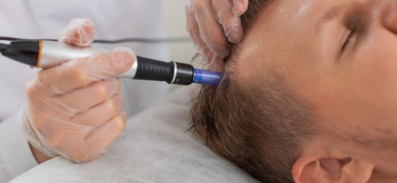 Microagulhamento capilar: como funciona no tratamento da queda de cabelo - Amanda Esperancin