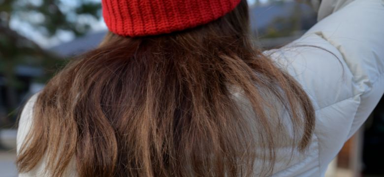 Por que meus cabelos caem mais no outono e inverno? - Amanda Esperancin